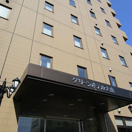 Green Hotel Omagari Daisen  Exterior foto