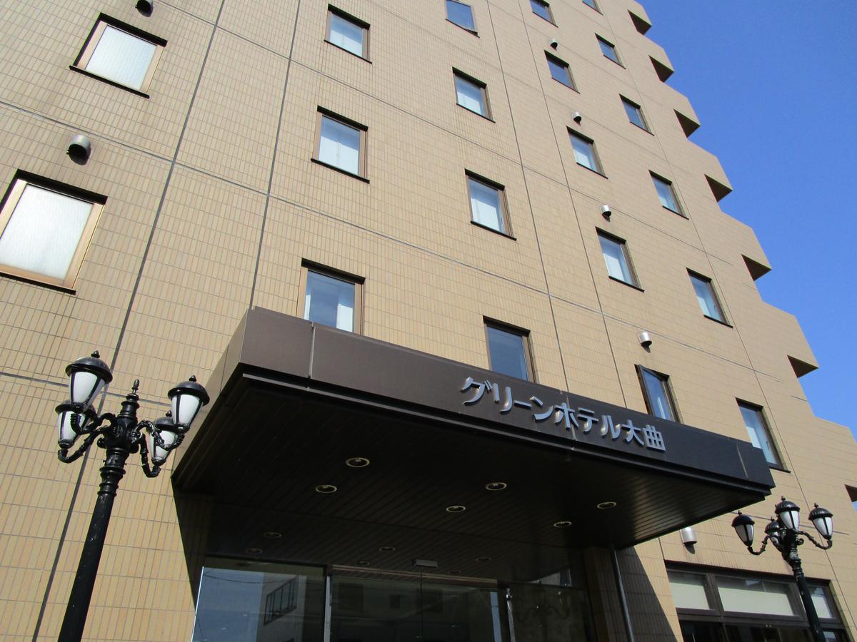 Green Hotel Omagari Daisen  Exterior foto