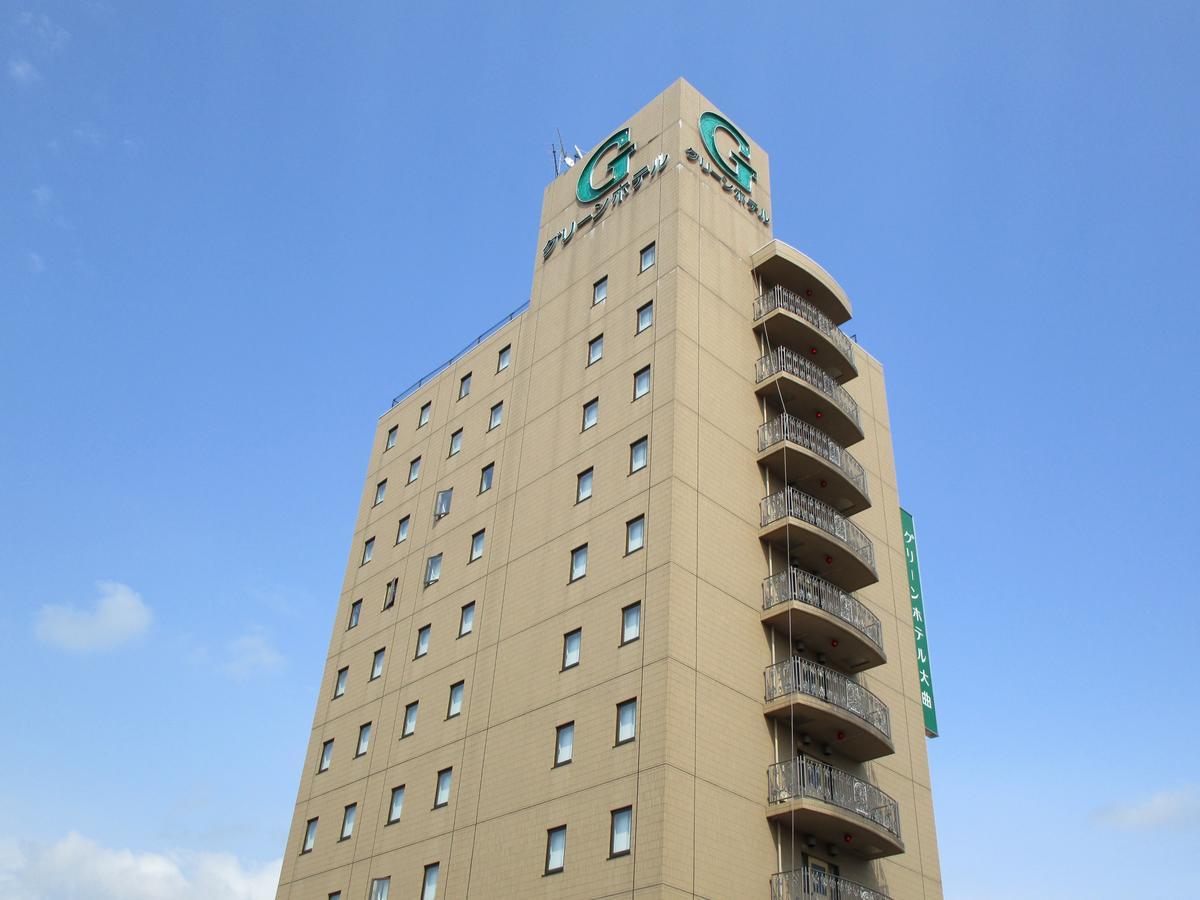 Green Hotel Omagari Daisen  Exterior foto